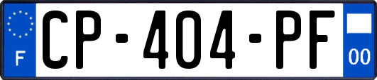 CP-404-PF