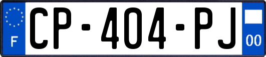 CP-404-PJ