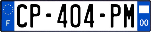 CP-404-PM