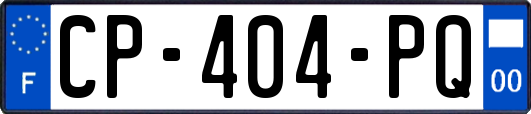 CP-404-PQ