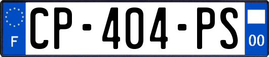 CP-404-PS