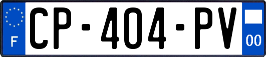 CP-404-PV