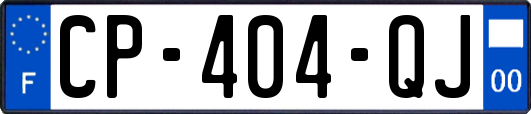 CP-404-QJ