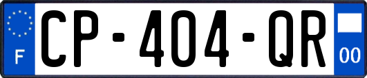 CP-404-QR