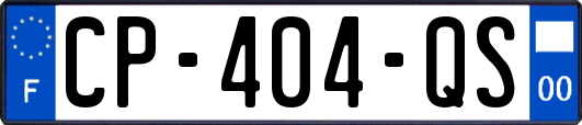 CP-404-QS