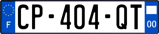 CP-404-QT