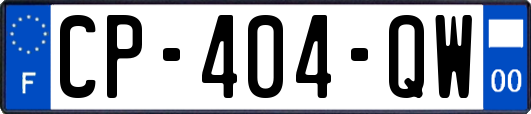 CP-404-QW