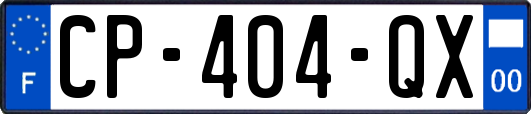 CP-404-QX