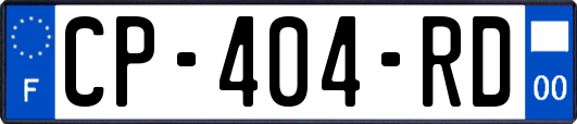 CP-404-RD