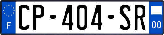 CP-404-SR