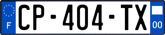 CP-404-TX