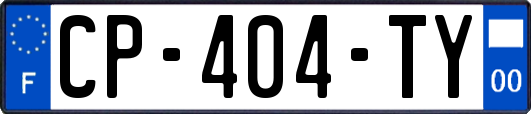 CP-404-TY