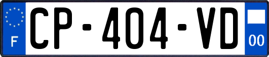 CP-404-VD