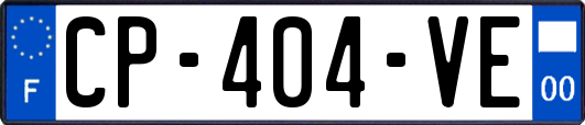 CP-404-VE
