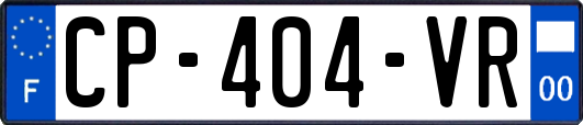 CP-404-VR