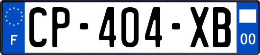 CP-404-XB