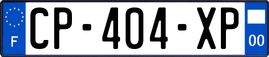 CP-404-XP