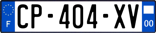 CP-404-XV