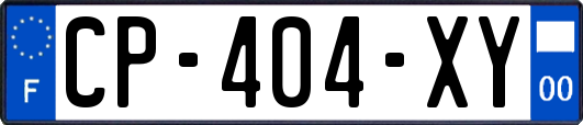 CP-404-XY