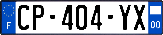 CP-404-YX