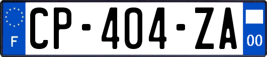 CP-404-ZA