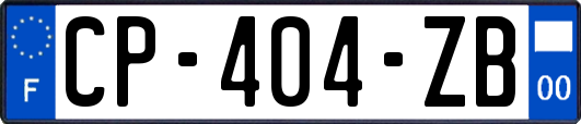 CP-404-ZB