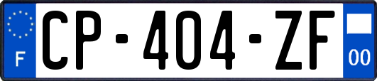 CP-404-ZF