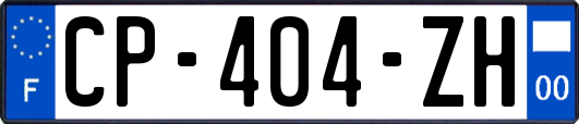 CP-404-ZH