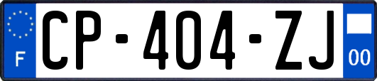 CP-404-ZJ