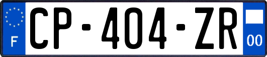 CP-404-ZR