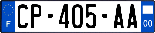 CP-405-AA