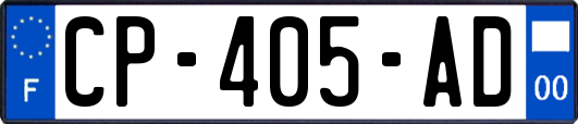 CP-405-AD