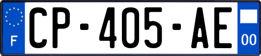 CP-405-AE