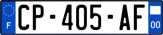 CP-405-AF