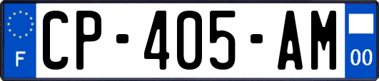 CP-405-AM