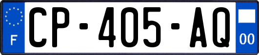 CP-405-AQ