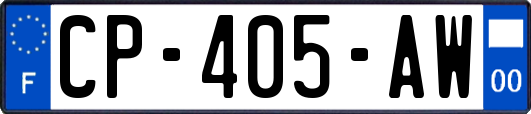 CP-405-AW