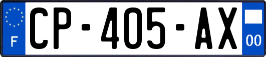 CP-405-AX