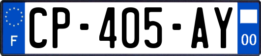 CP-405-AY