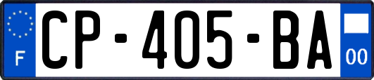 CP-405-BA