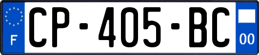 CP-405-BC