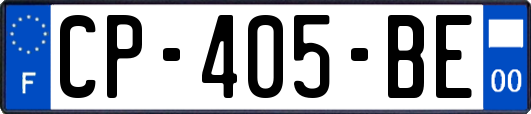 CP-405-BE