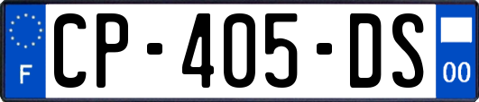 CP-405-DS