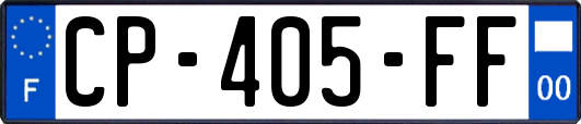 CP-405-FF
