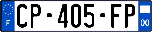 CP-405-FP