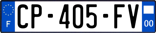 CP-405-FV