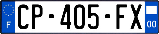 CP-405-FX