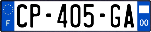 CP-405-GA