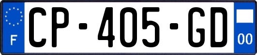CP-405-GD