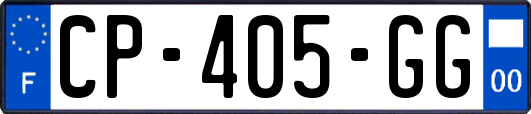 CP-405-GG